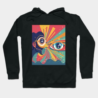 Ophthalmologist art Brafdesign Hoodie